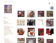 Tablet Screenshot of manifestyourpotential.com